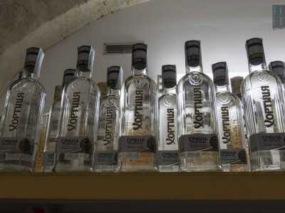 ...e diversi tipi di vodka